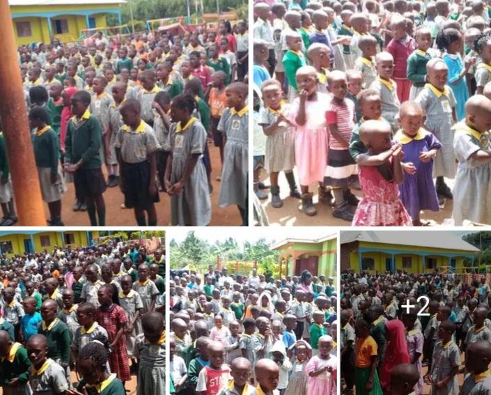 Morning assembly